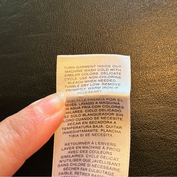 Large Habitual New Tan Kassidy Cavalry Utility Jacket - Picture 14 of 14